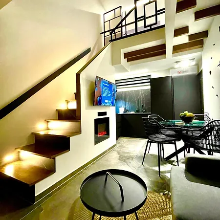 Modern Home Loft Alexandroupoli Exterior photo