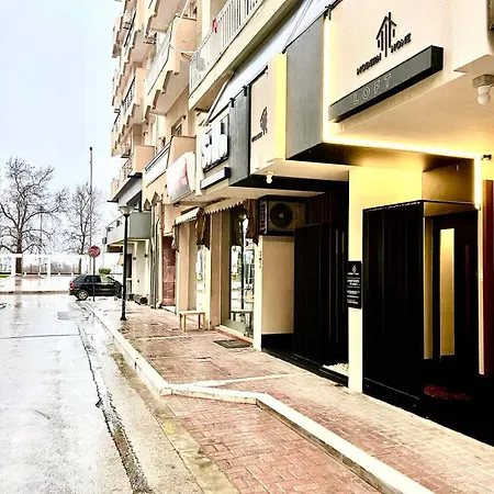 Modern Home Loft Alexandroupoli Exterior photo